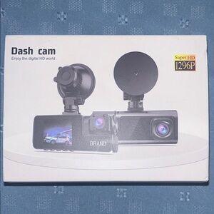Super HD 1296P Dash Cam